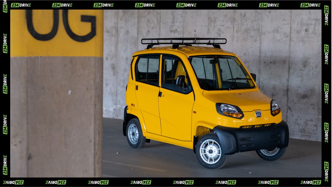 Bajaj Qute. Source: ZA Bikers