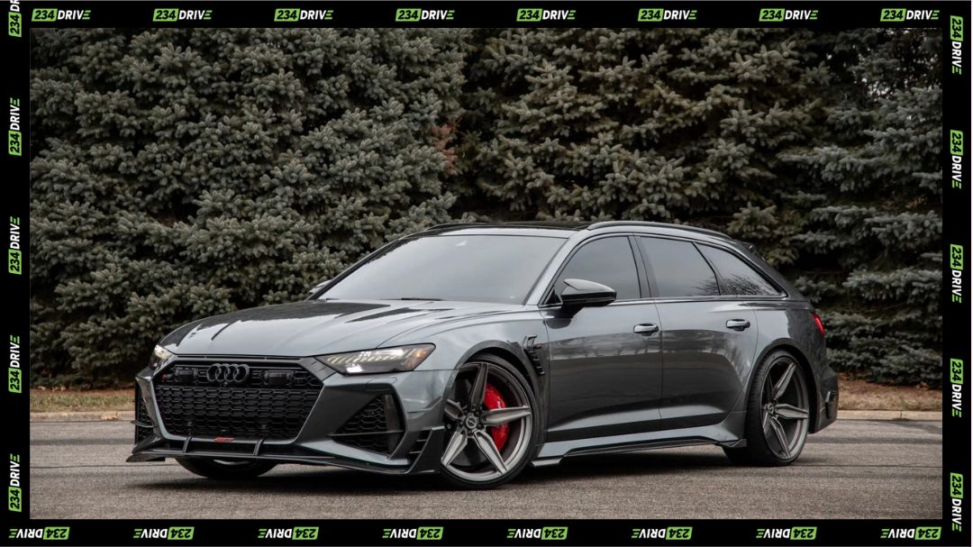 Audi RS6 Avant. Source: Du Point Registry