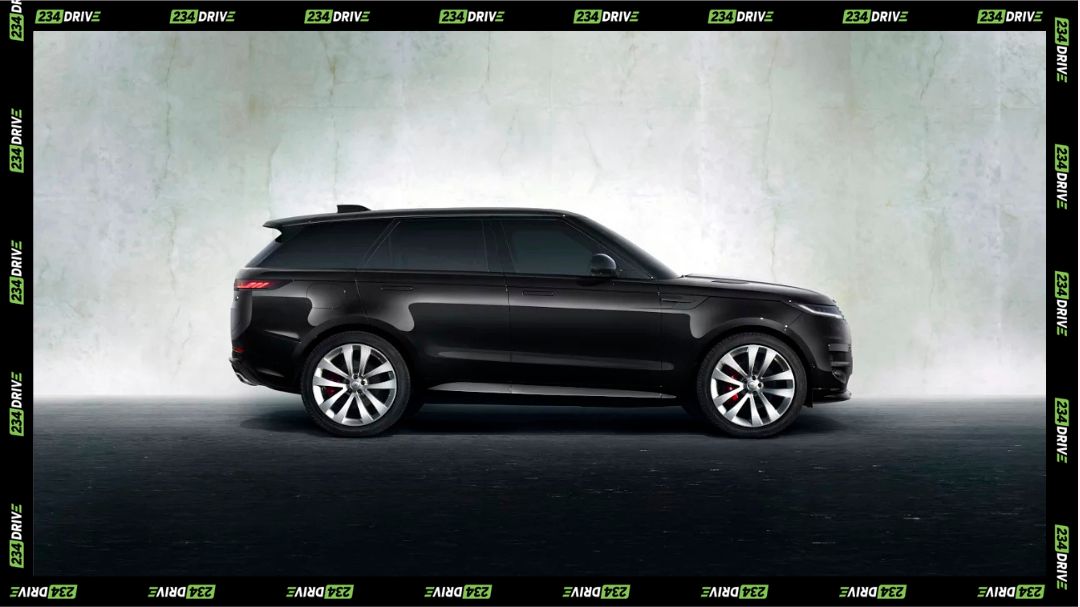 The New Range Rover Sport. Source: Land Rover Kenya