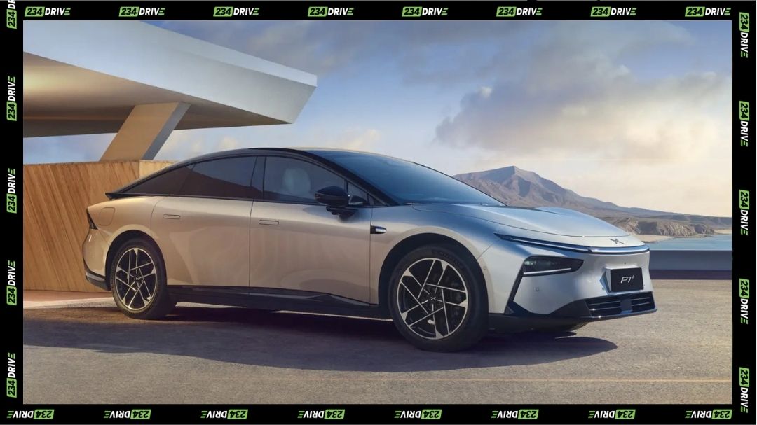 Xpeng's P7+ Model. Source: Ev