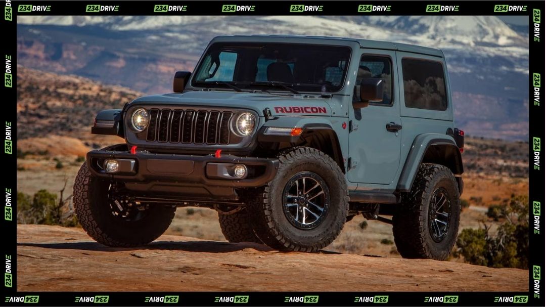 Jeep Wrangler. Source: Edmunds