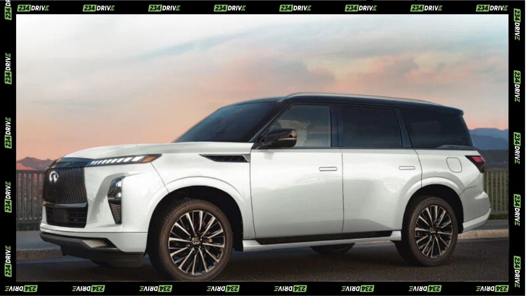 2026 QX80 Exterior. Source: Infiniti USA