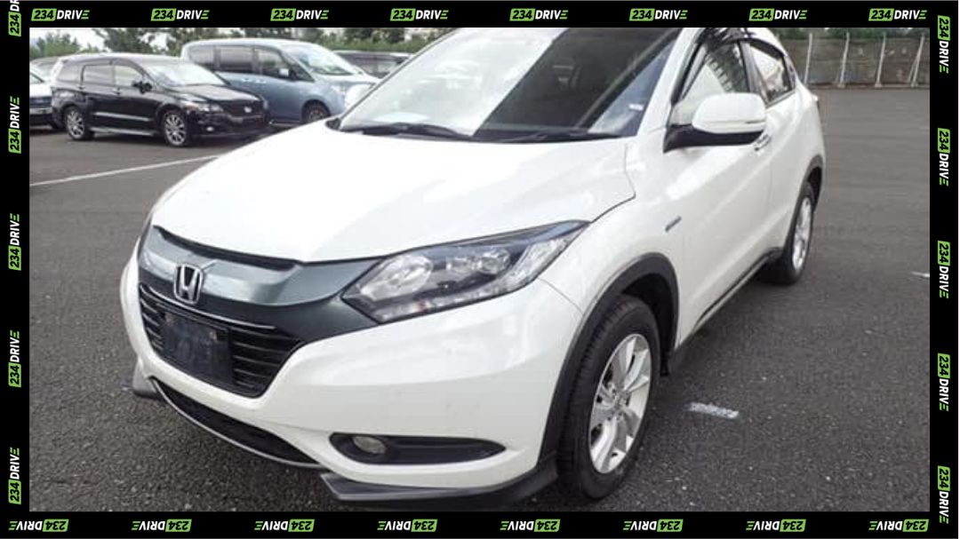 Honda Vezel Hybrid 2015. Source: Be Forward