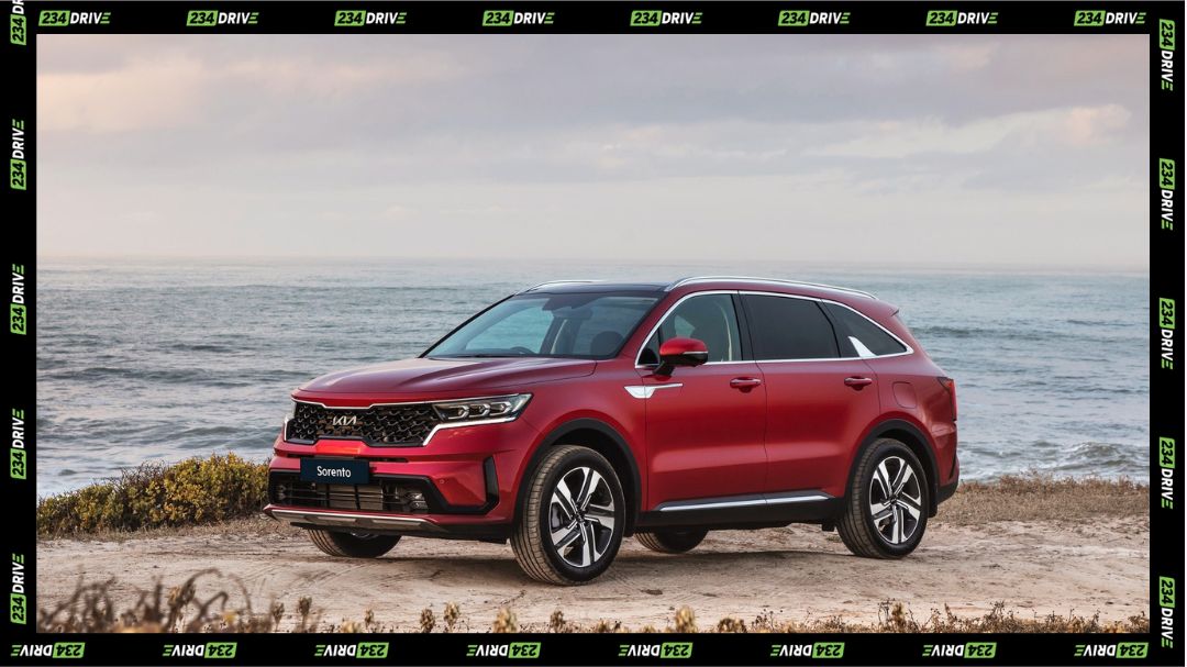 Kia Sorento. Source: Cars South Africa