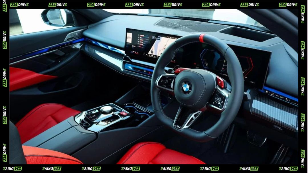 2025 BMW M5 Interior. Source: Top Car Kenya