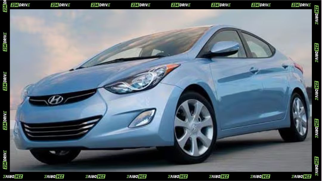 2011 Hyundai Elantra. Source: Edmunds