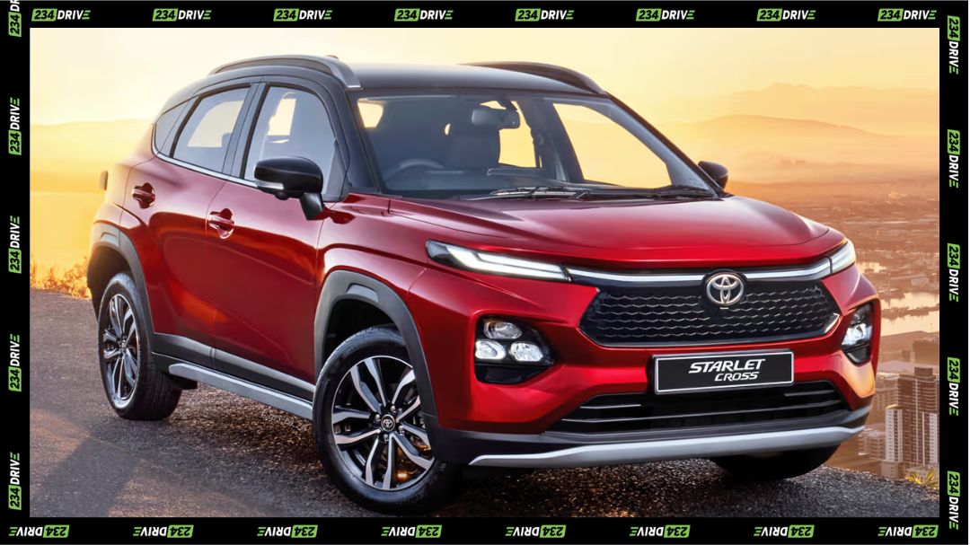 Toyota Starlet. Source: Cars South Africa