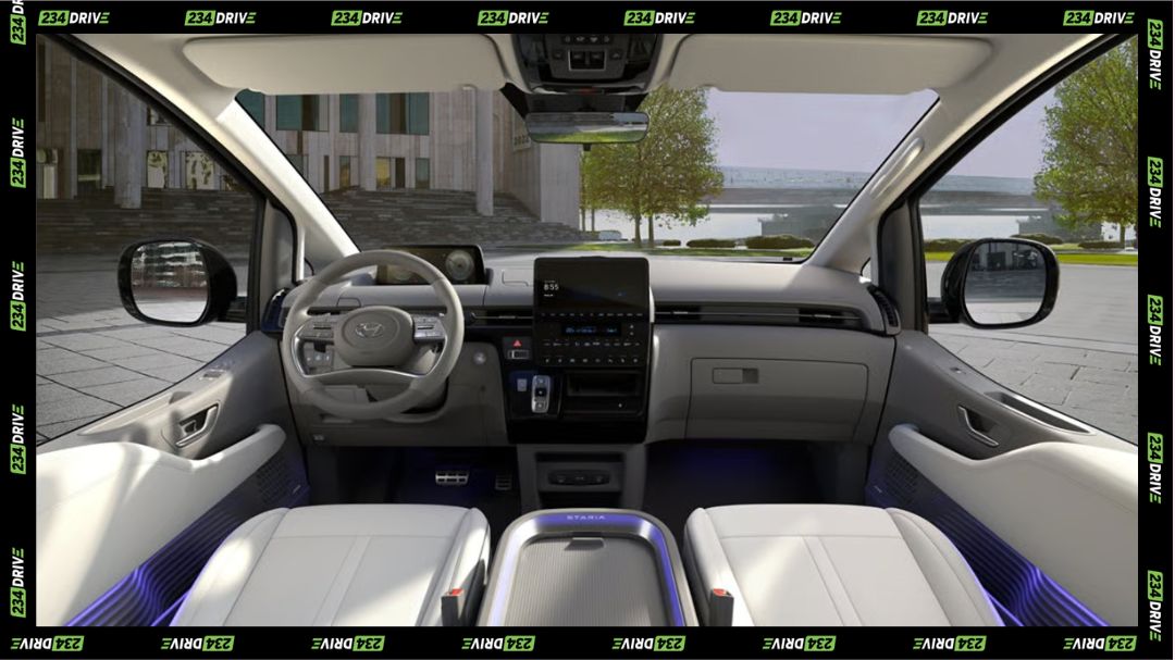 Hyundai Staria Electric interior. Source: Hyundai