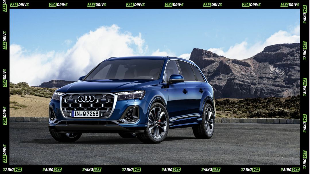 Audi Q7. Source: Audi Media Center