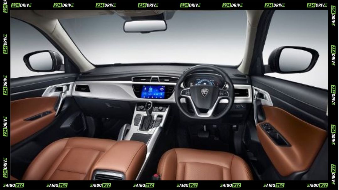 Proton X70 Interior. Source: Avis Malaysia