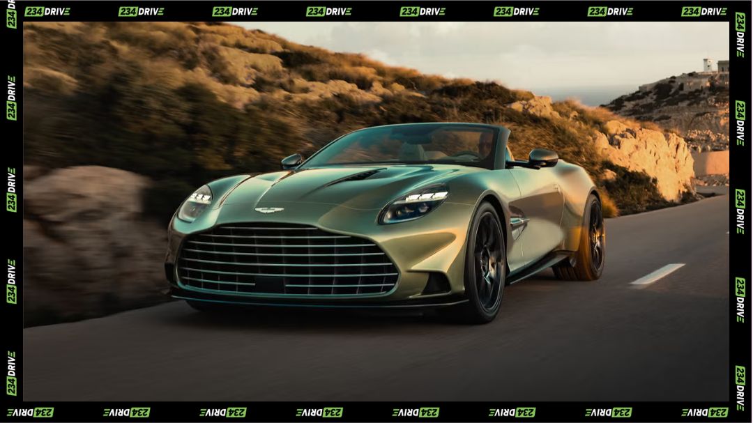 Aston Martin. Source: Car and Driver