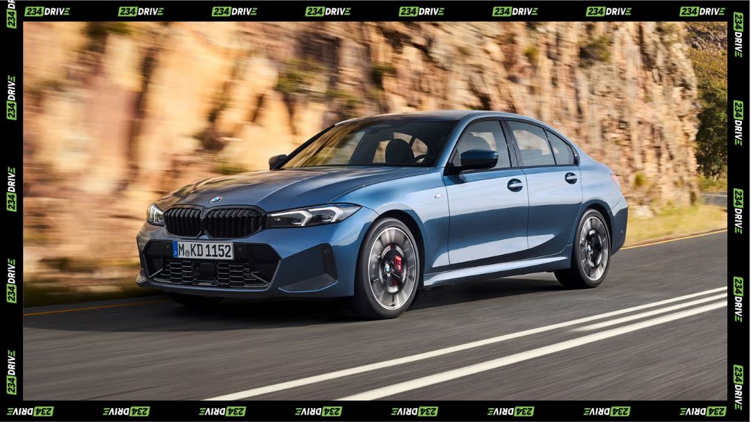 BMW 3-Series xDrive. Source: Car and Driver