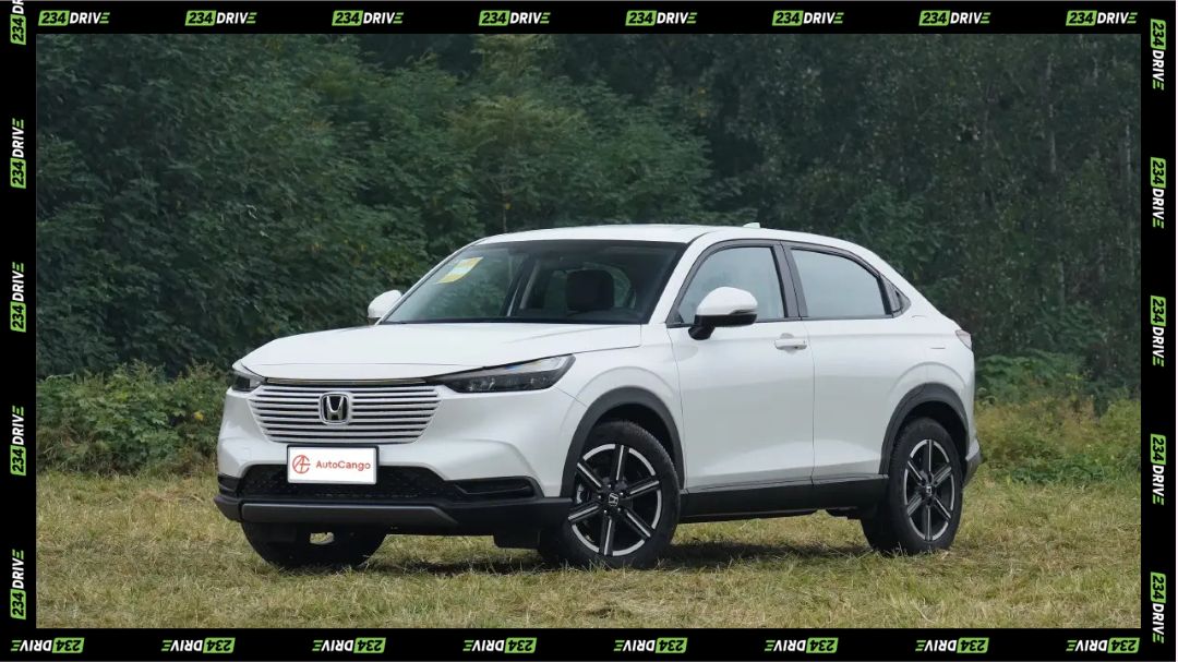 2017 Honda Vezel. Source: Auto Congo