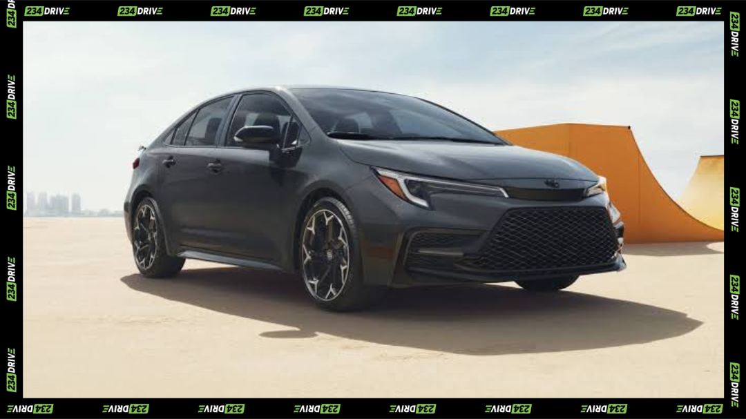 2025 Toyota Corolla. Source: Edmunds