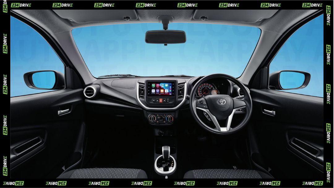 Toyota Vitz Interior. Source: Cars South Africa