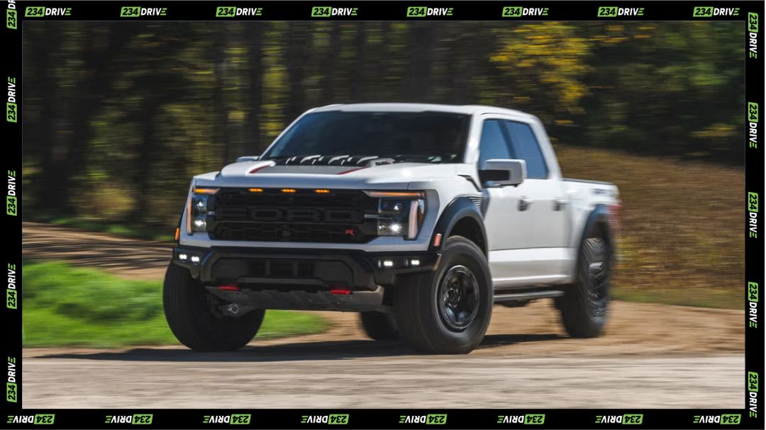 Ford F-150 Raptor. Source: Car and Driver