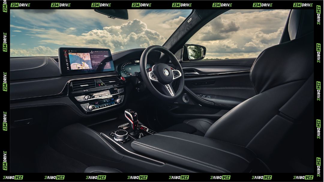 2017 BMW M5 Interior. Source: Top Car