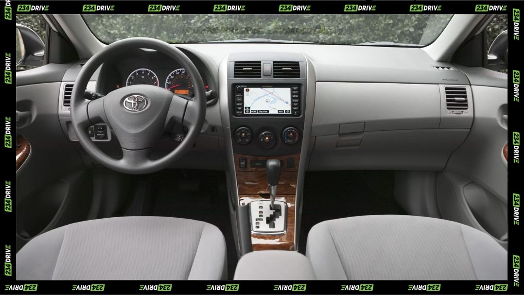 2010 Corolla. Source: Car Buzz