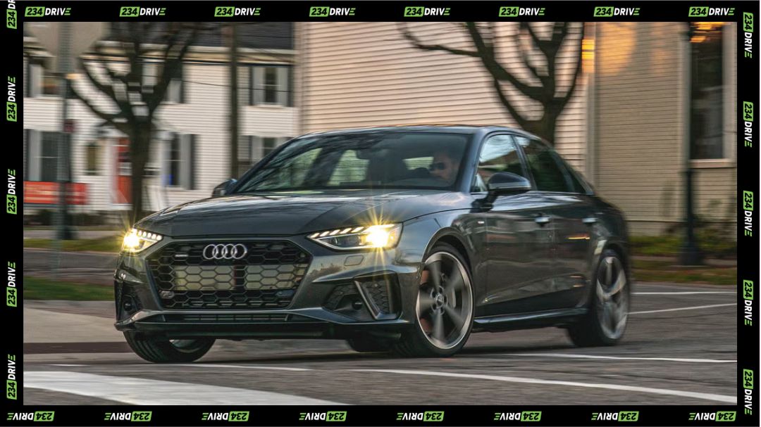 Audi A4. Source: Car and Driver