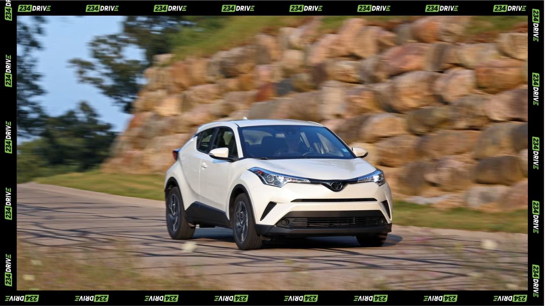 Toyota C-HR 2018. Source: Car and Driver