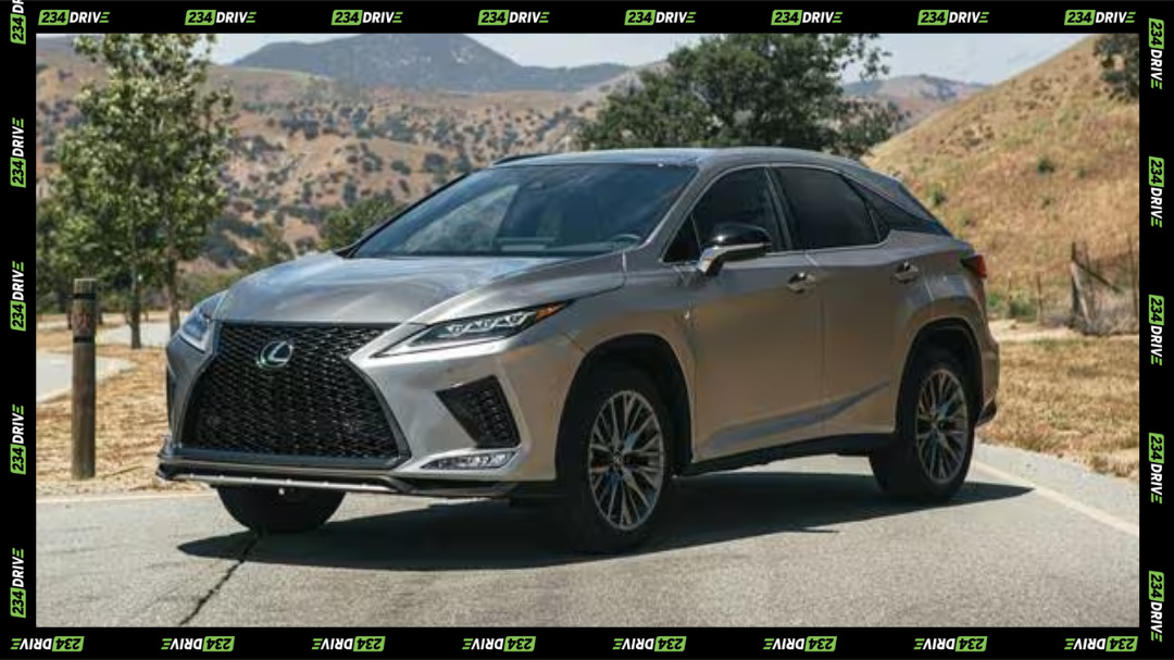 2022 Lexus RX 350. Source: Edmunds