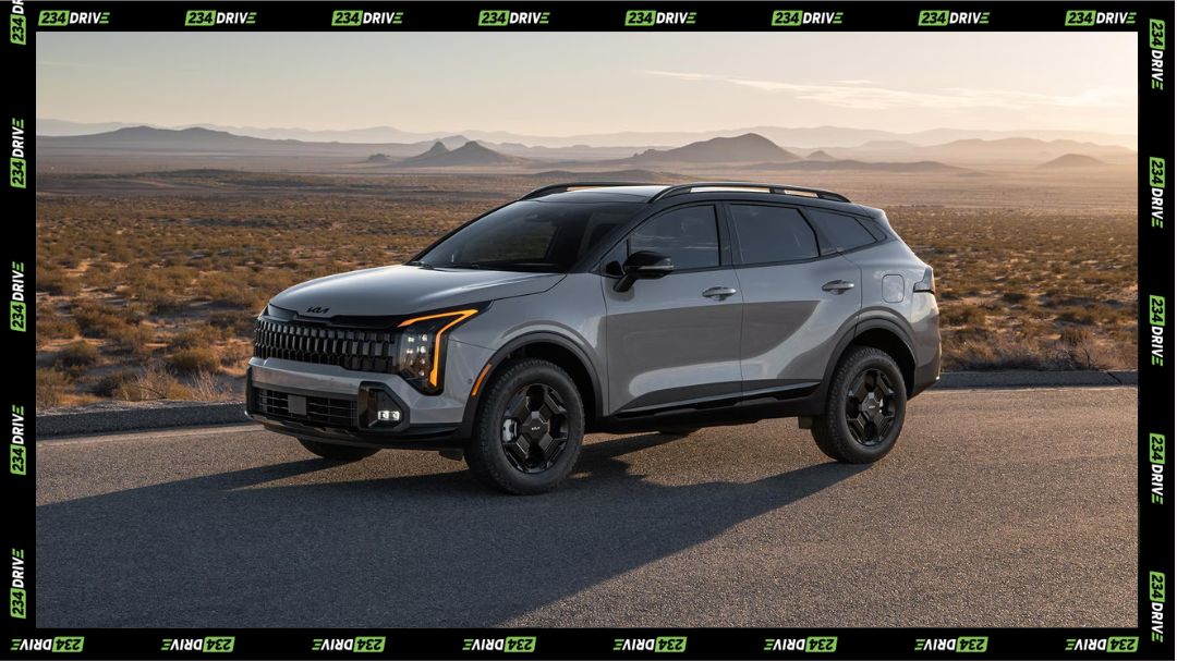 Kia Sportage. Source: KIA