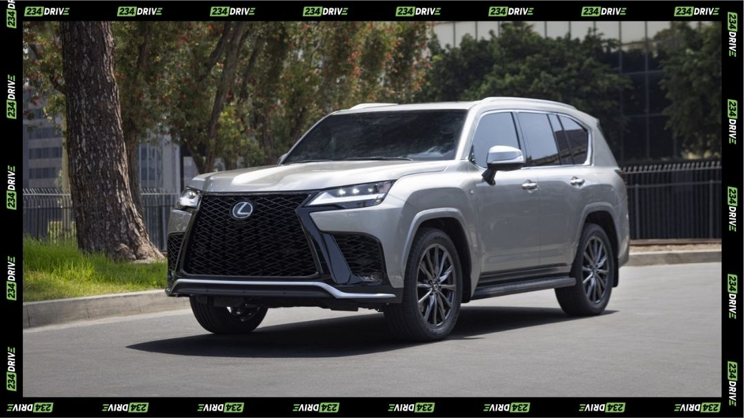 Lexus LX 600. Source: Sell at Ease