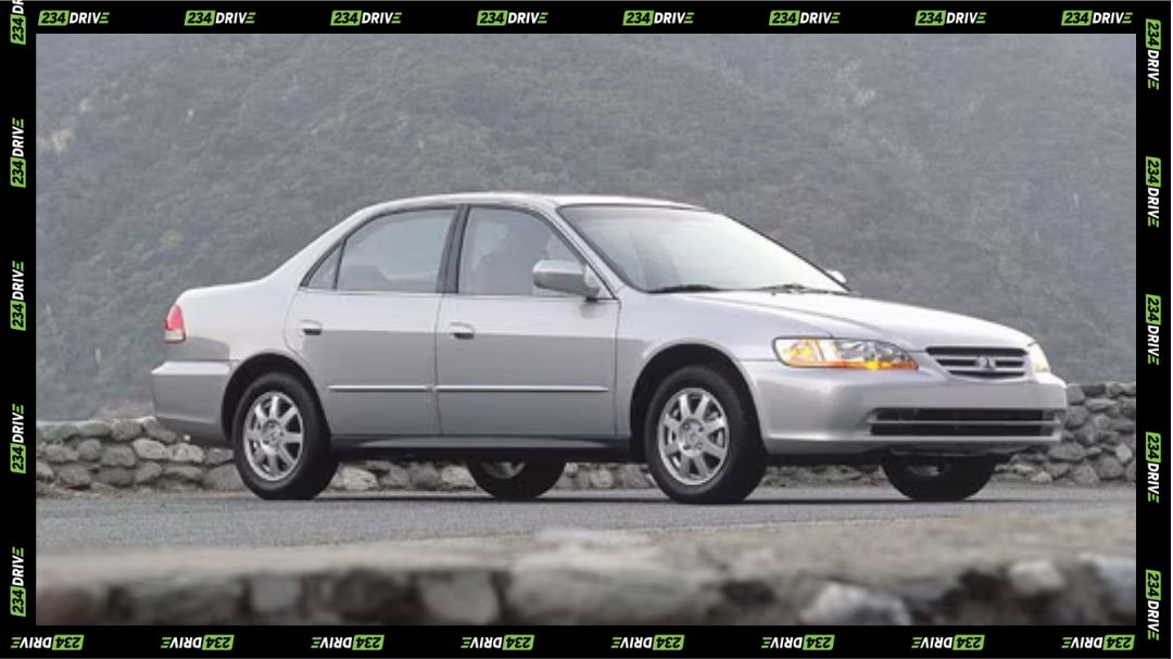 Honda Accord 2002. Source: Edmunds