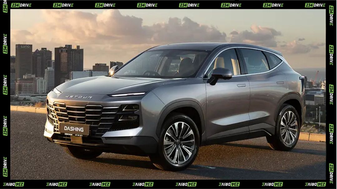 Jetour Dashing. Source: Jetour South Africa