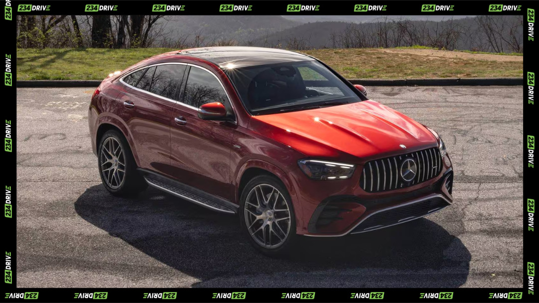 2025 Mercedes-Benz GLE-Class. Source: Edmunds 