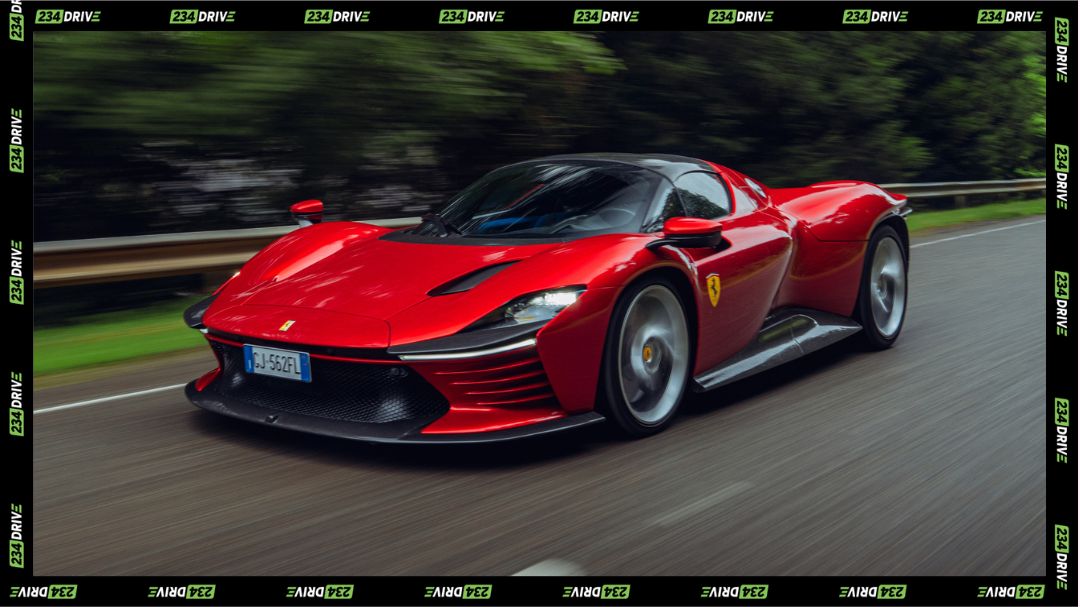 Ferrari Daytona SP3. Source: Topgear