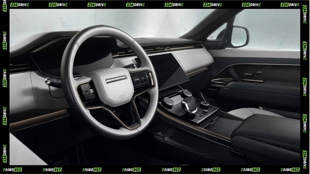 Range Rover Discovery Sport Interior. Source: Land Rover Kenya