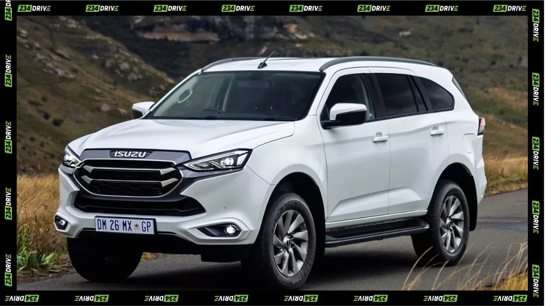 Isuzu MU-X. Source: Car Magazine