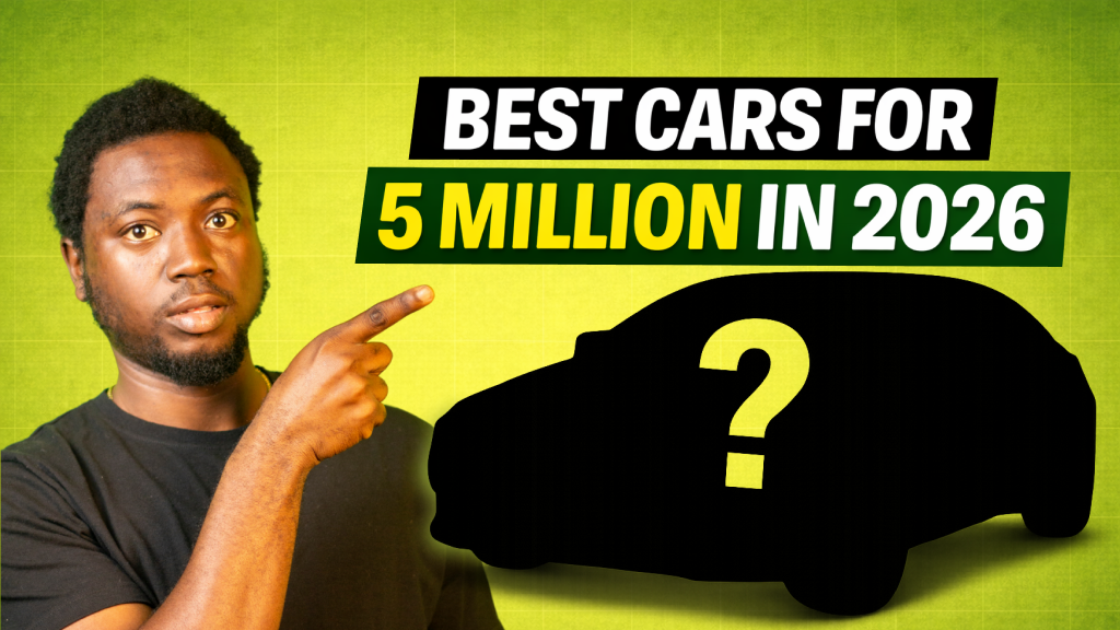 ₦5 Million Car