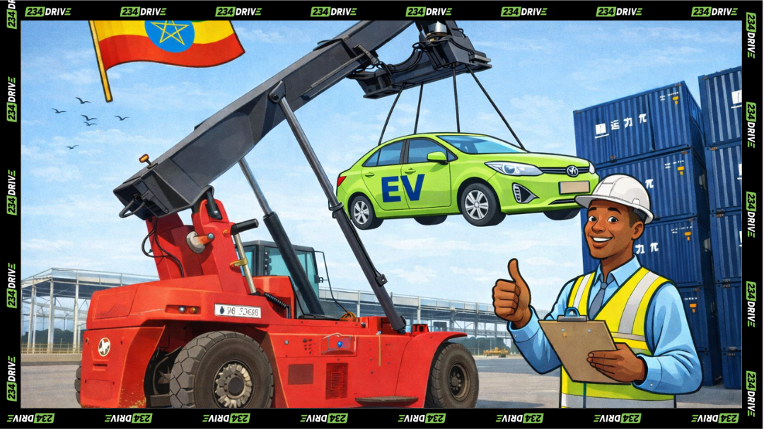 Ethopia EV import increase after fuel ban