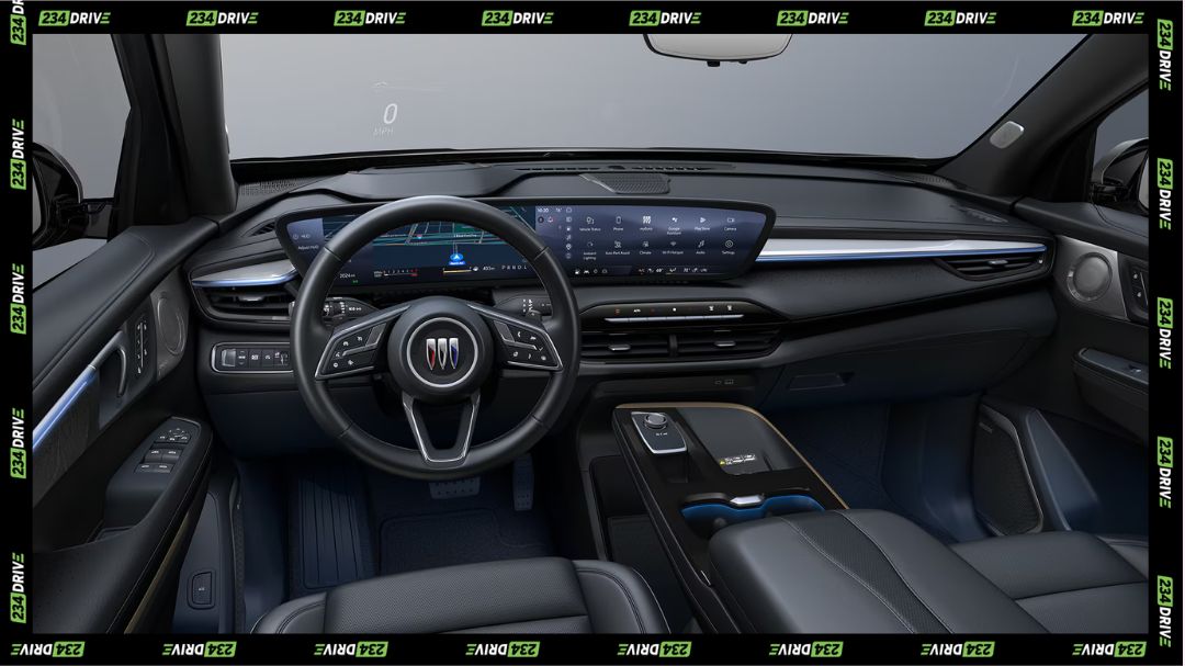 2026 Buick Enclave Interior. Source: Buick