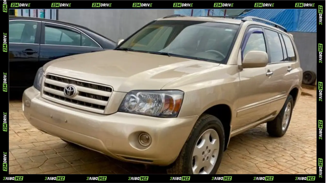 ₦7 Million and ₦8 Million Toyota Highlander (2007)