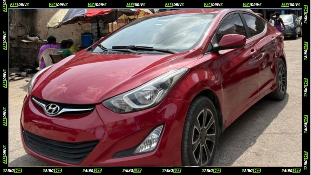 ₦7 Million and ₦8 Million Hyundai Elantra (2013)