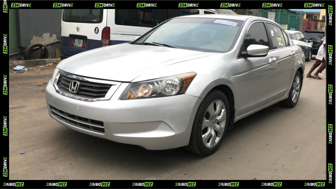 ₦7 Million and ₦8 Million Honda Accord (2008)