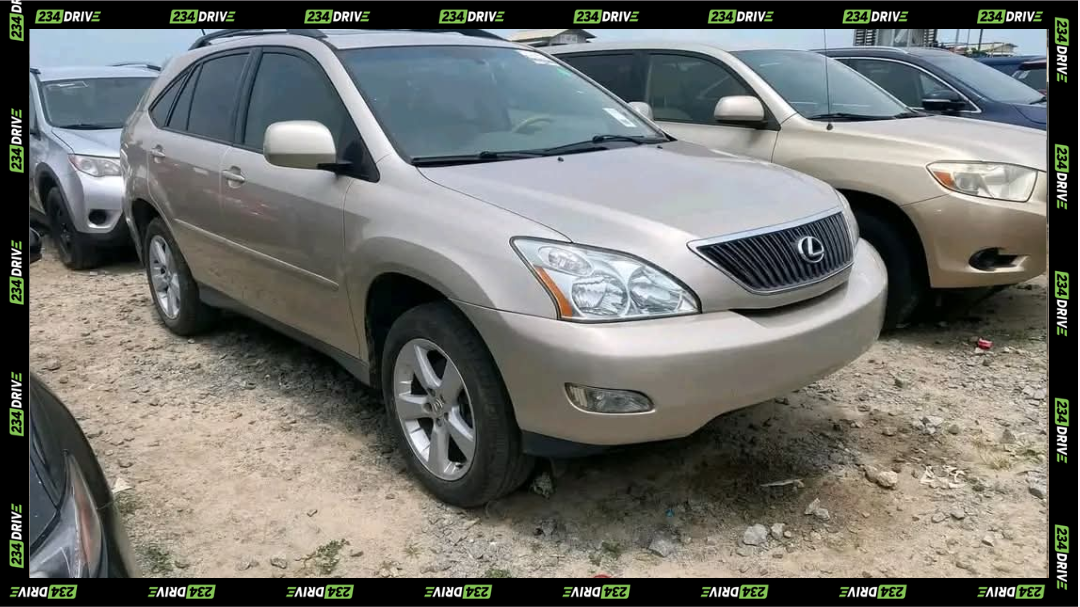 ₦7 Million and ₦8 Million Lexus RX 330