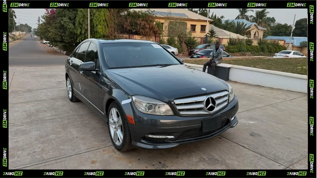 ₦7 Million and ₦8 Million Mercedes-Benz C300 (W204, 2007–2009)