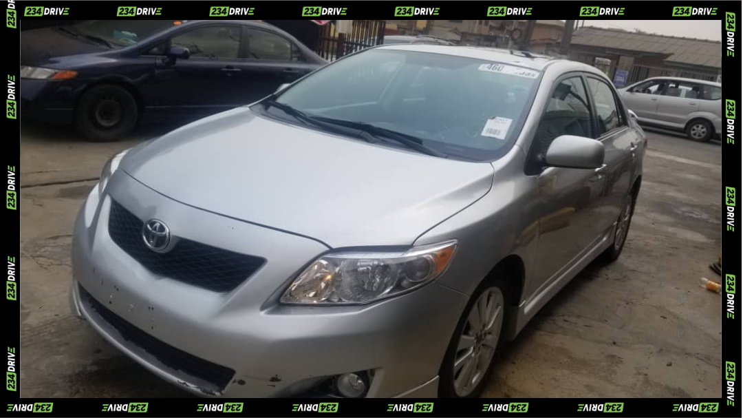 ₦7 Million and ₦8 Million Toyota Corolla (2009–2010)