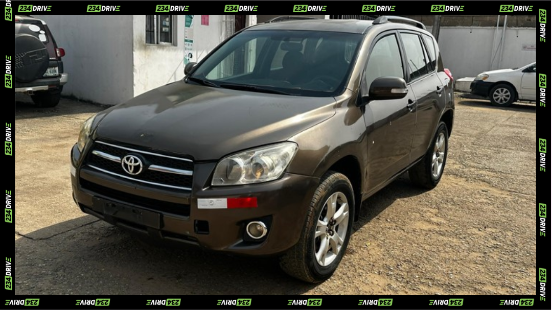 ₦7 Million and ₦8 Million Toyota RAV4 (2007–2008)