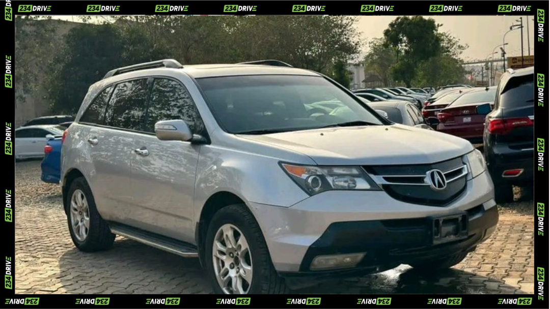 ₦7 Million and ₦8 Million Acura MDX (2010)