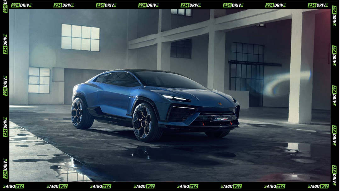 Exterior of cancelled Lamborghini EV, the Lanzador now to be made as plug-in hybrid