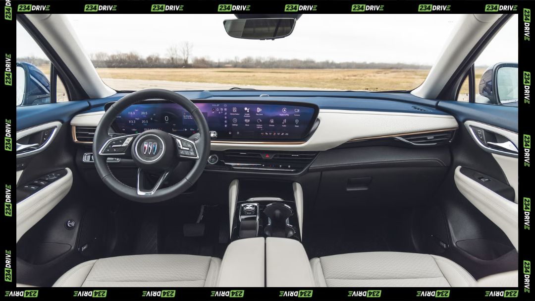 2026 Buick Envision Interior. Source: Car and Driver