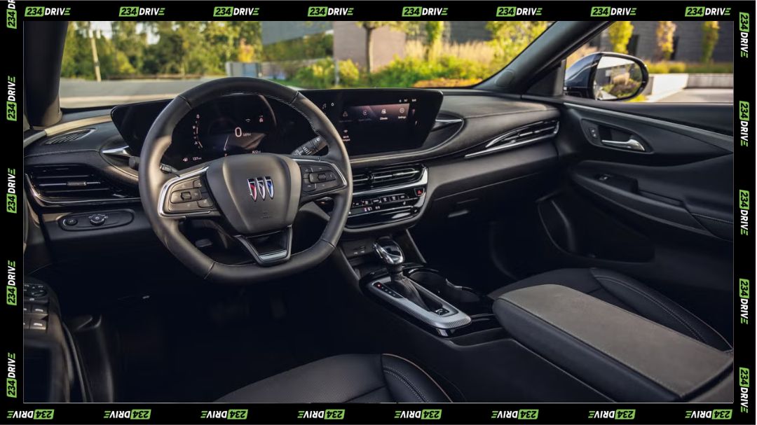 2026 Buick Envista Interior. Source: Car and Driver
