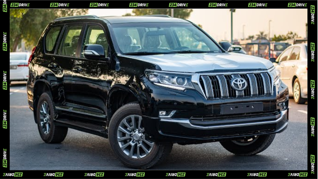 Upgraded Toyota Land Cruiser Prado 2020 VXR, 4.0L V6, premium interior, reinforced suspension.