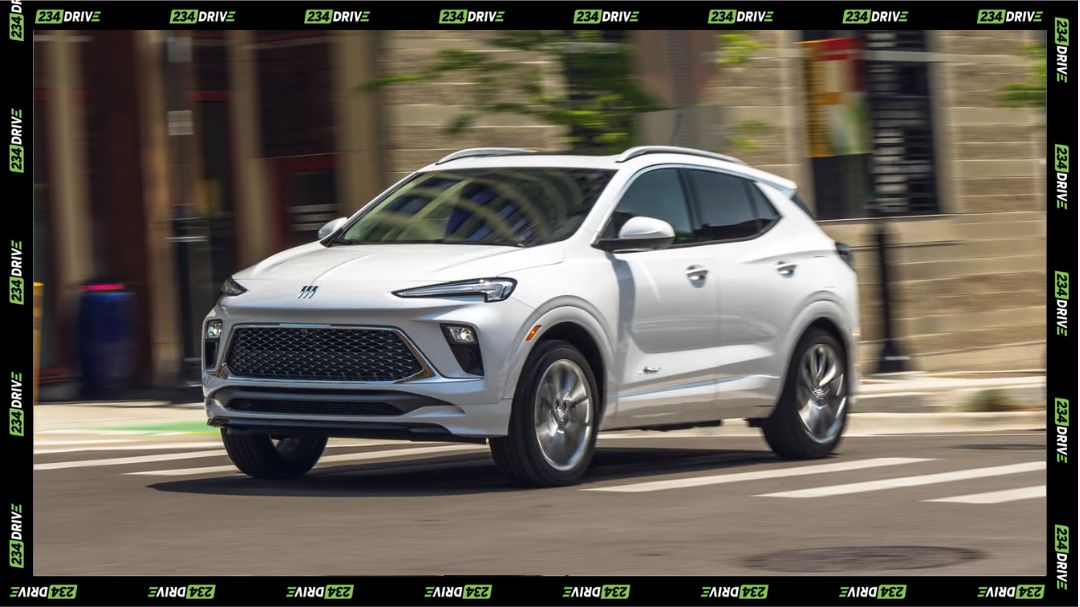 2026 Buick Encore GX. Source: Car and Driver