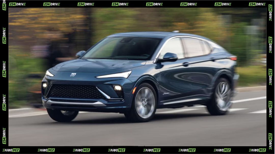 2026 Buick Envista. Source: Car and Driver